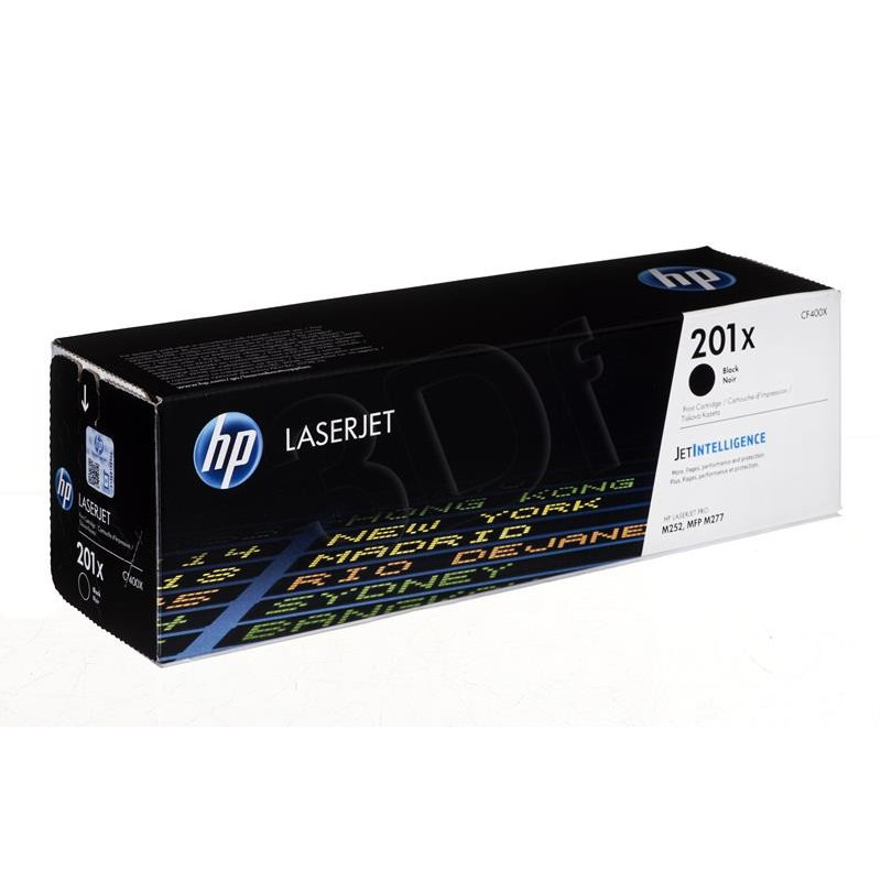 HP 201X TONER BLACK 2300P