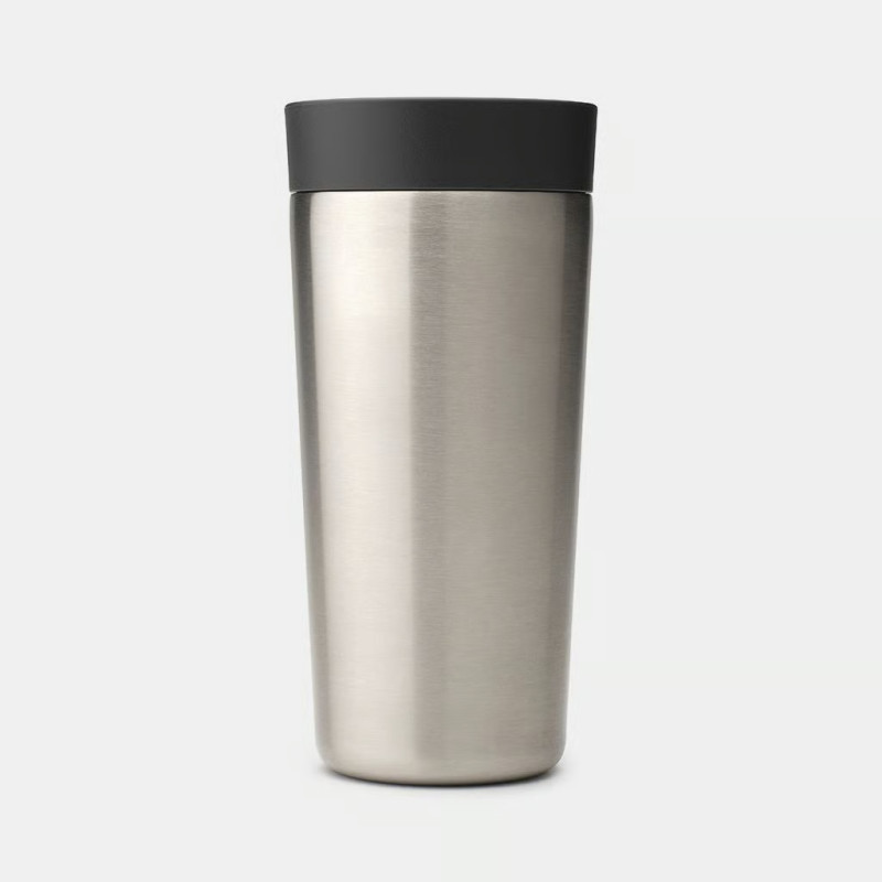 BRABANTIA Make &amp; Take termokrūze 0.36 L dark grey 228681