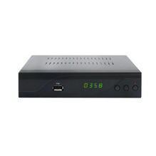 DENVER DVBC-120 Digital afspiller / optager Sort