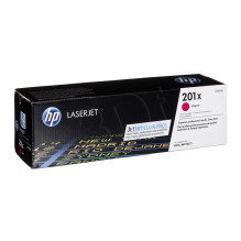 HP Toner Red HP201X CF403X...