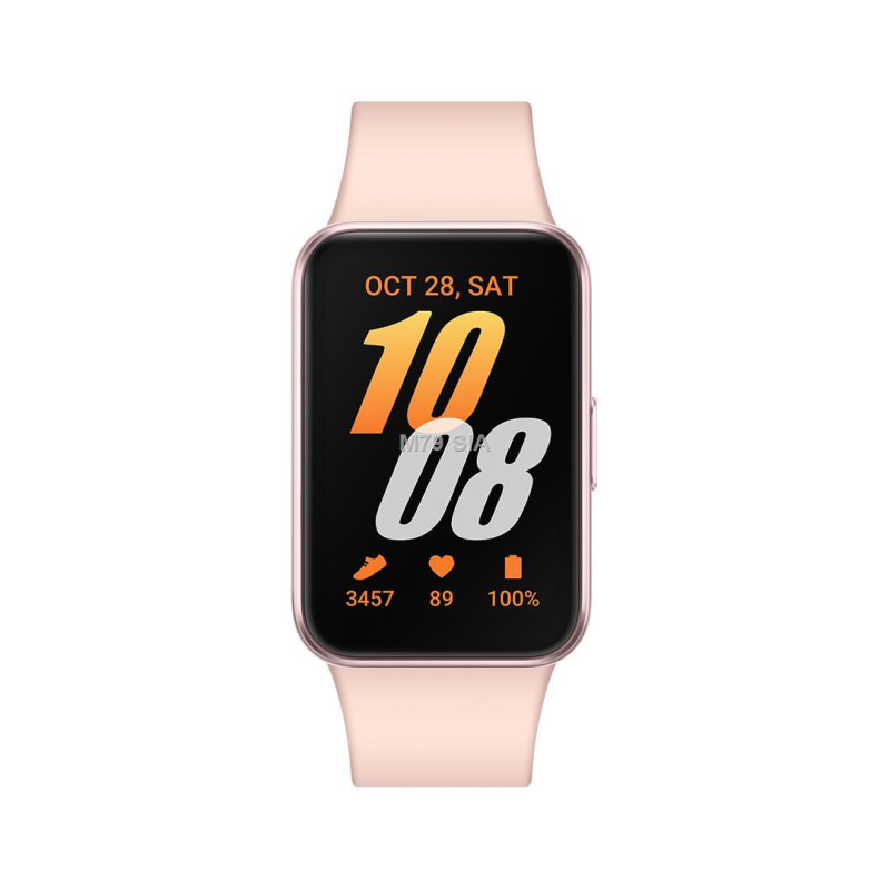 Samsung Galaxy Fit3 rose gold