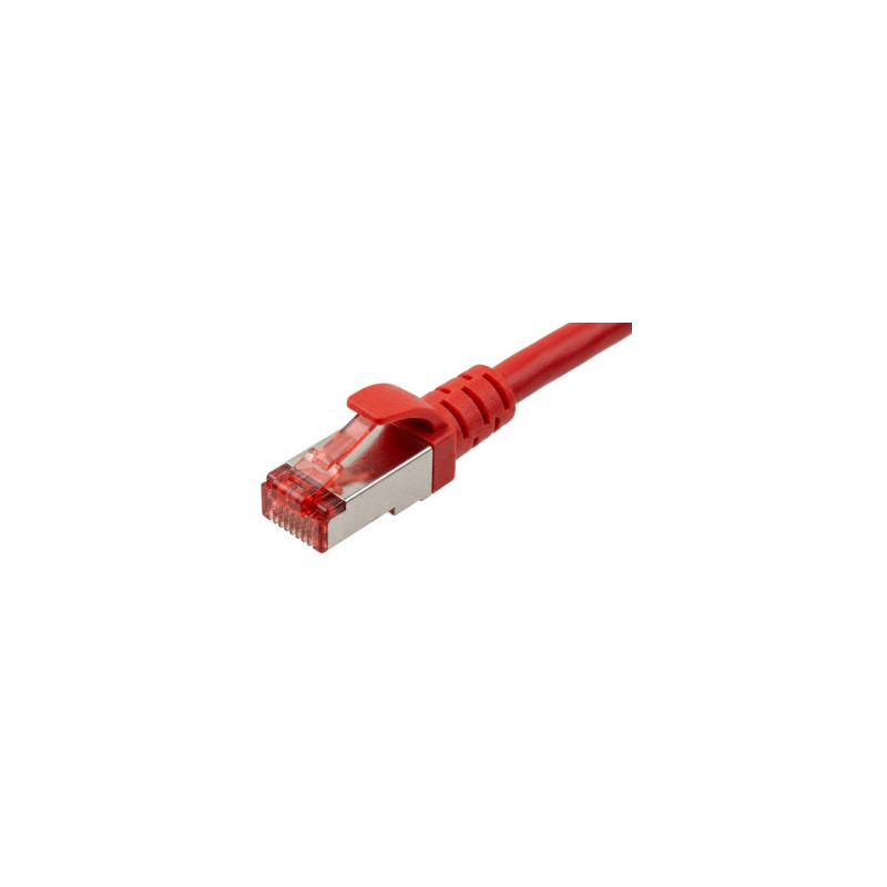 Kabelis Brackton Patch SF / UTP 1m CAT 6a Red 4250923702994 CAT-626-0100.R (4250923702994)