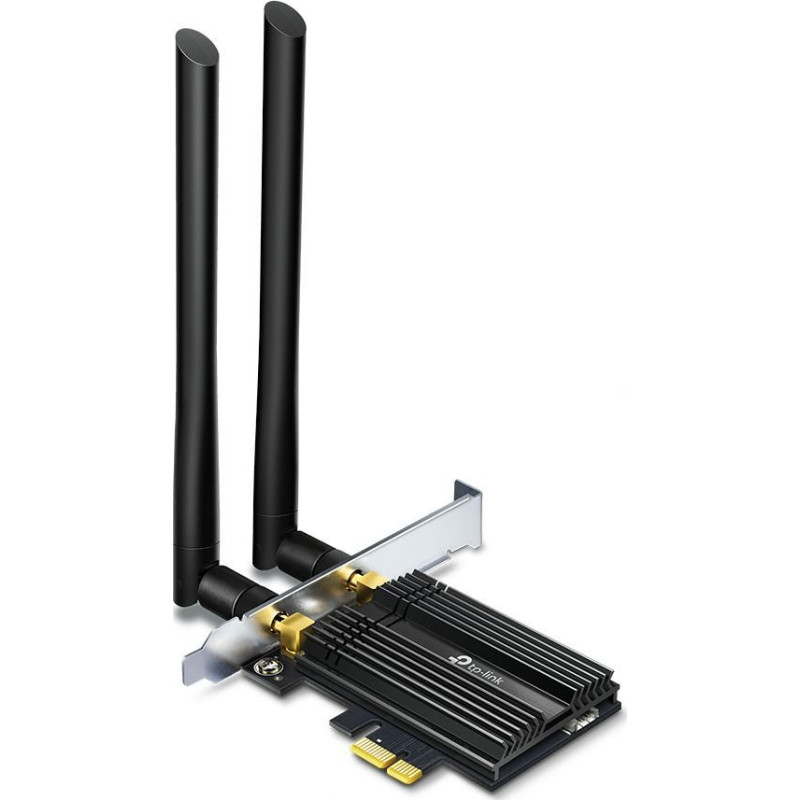 TP-LINK AX3000 Wi-Fi 6 Bluetooth 5.0 PCIe Adapter