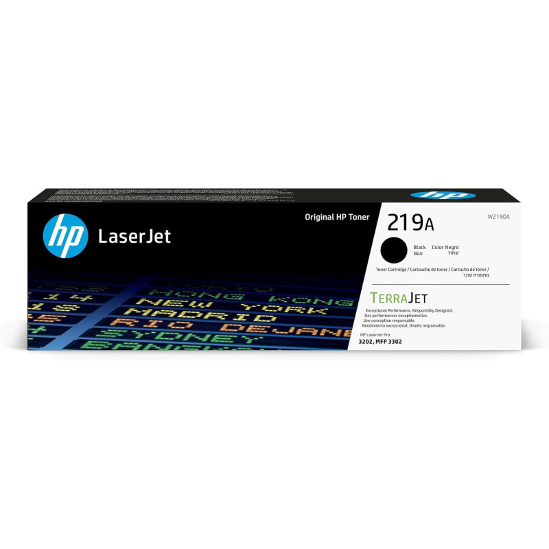HP Toner W2190A / 219A Black