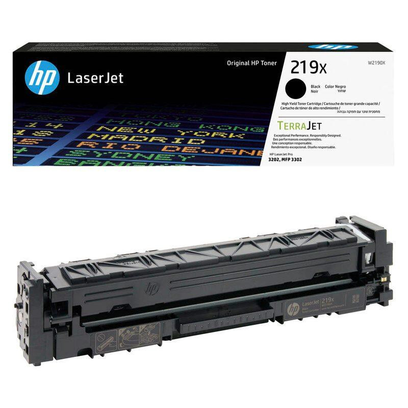 HP 219X High Yield Black