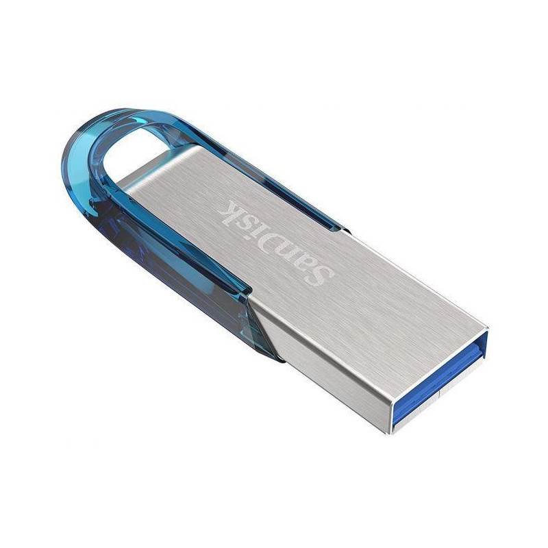 SanDisk Cruzer Ultra Flair 64GB USB 3.0 Blue SDCZ73-064G-G46B