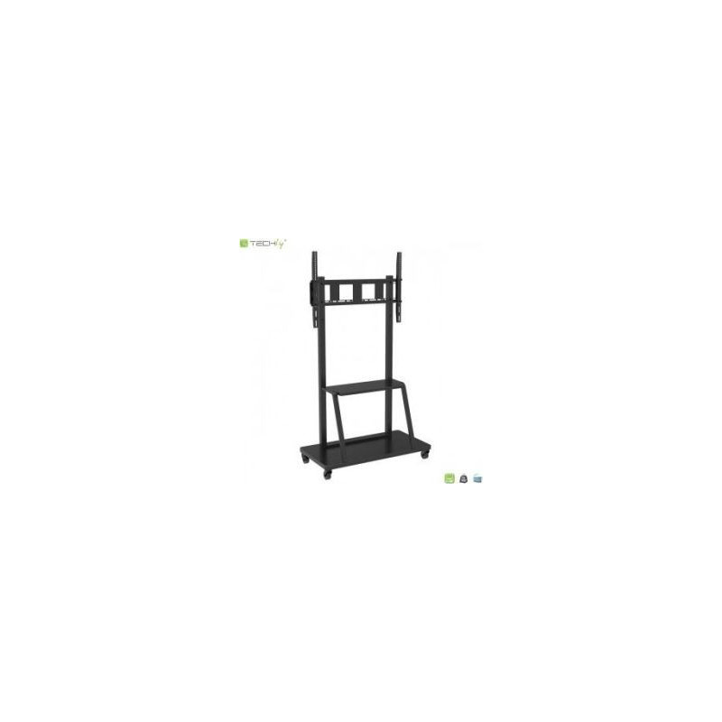 Techly ICA-TR30 signage display mount 2.54 m (100") Black