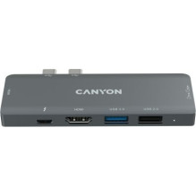 Canyon DS-05B Multiport...