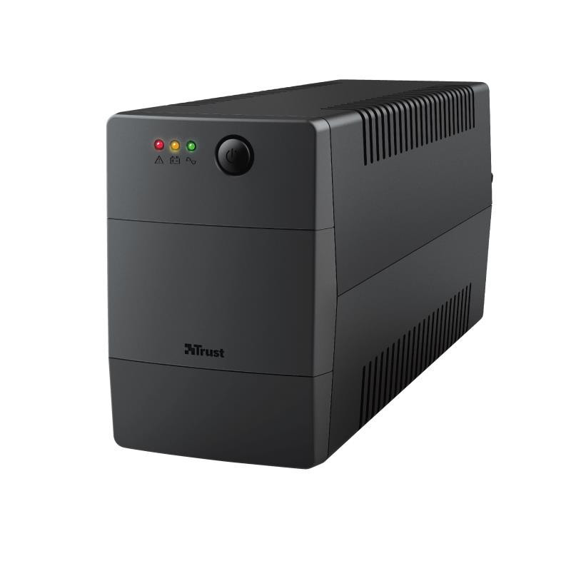 UPSTRUST480 Watts800 VAWave form type Simulated sinewaveDesktop / pedestal23503