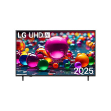 LG UHD AI UA75 50'' 4K UHD LED LCD black