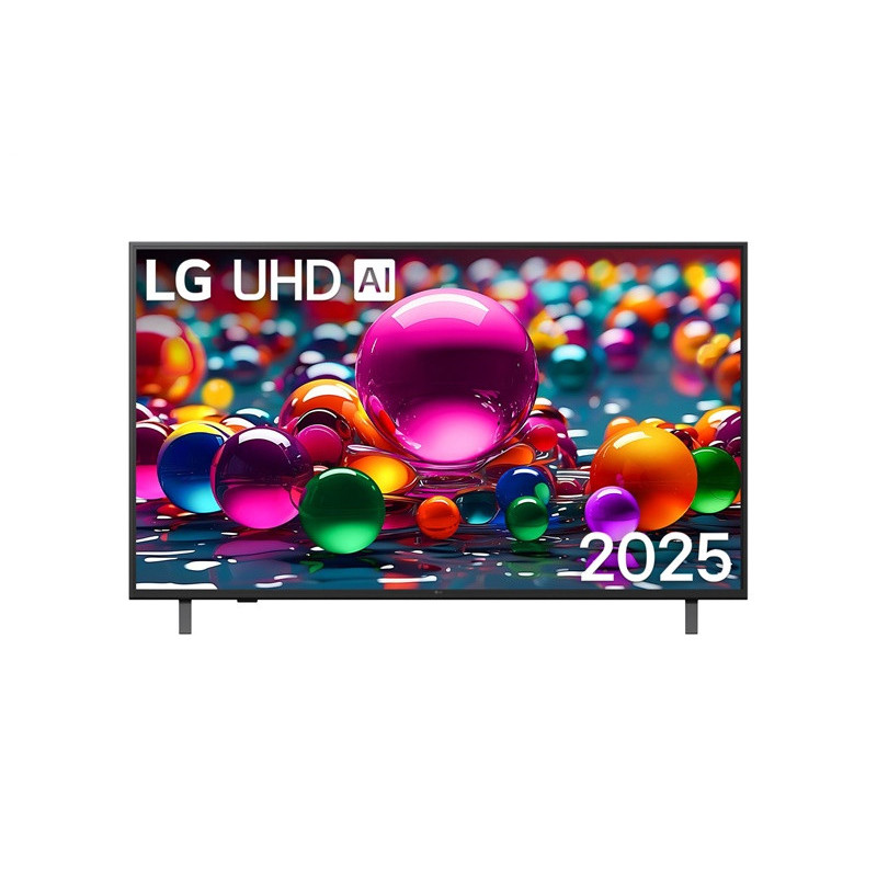 LG UHD AI UA75 50'' 4K UHD LED LCD black