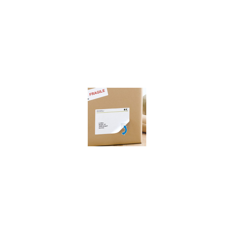 Herma Removable Labels 99 1x139 100 Sheets DIN A4 400 pcs. 10313