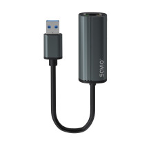 Savio USB-A 3.1 Gen 1 - RJ-45 Gigabit Ethernet AK-55