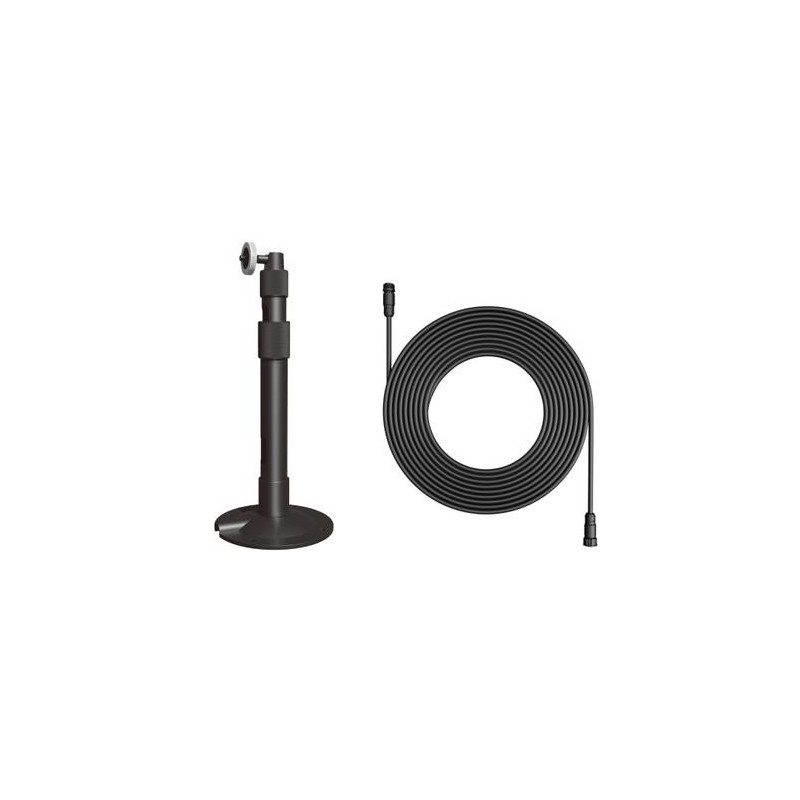 Segway Navimow Robot Lawn Mower Antenna Extension Kit HA001 Mounting attachment and 10m antenna extension cable