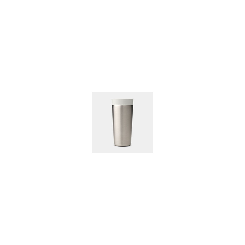 BRABANTIA Make &amp; Take termokrūze 0.36 L light grey 228704