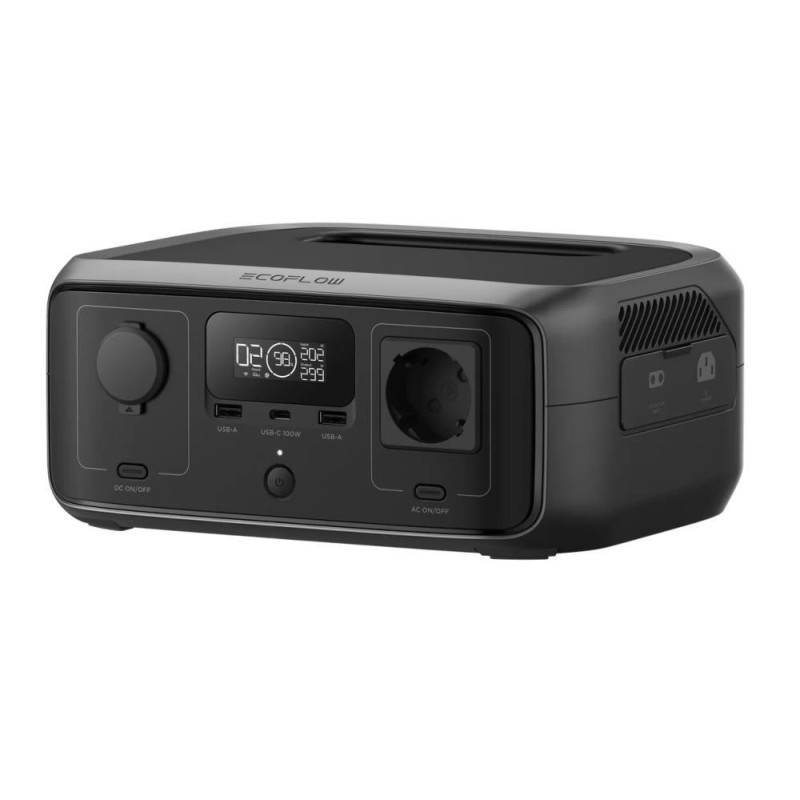 EcoFlow RIVER 3 UPS Lithium Power Station 245Wh
