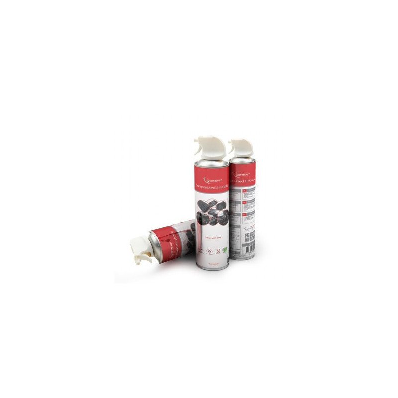 Gembird compressed air duster (flammable) 600 ml