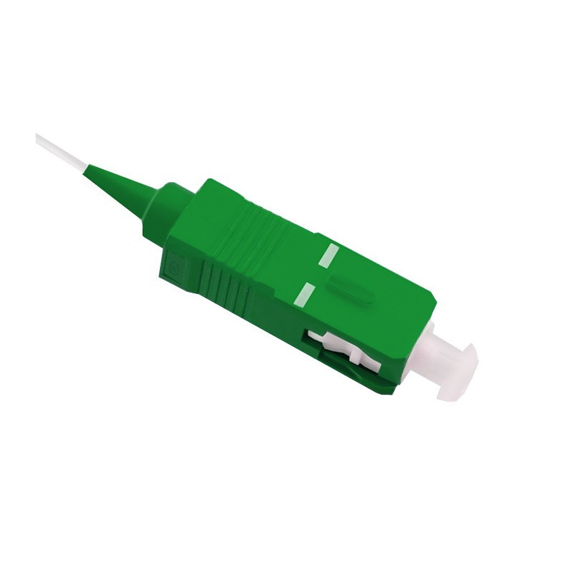 Qoltec Optic Pigtail SC / APC SM 9 / 125 0 9mm G652D 2m