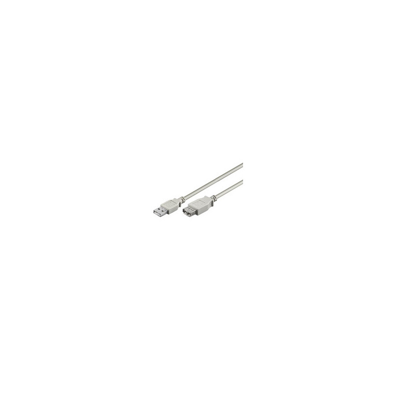 Goobay USB-A - USB-A Cable 0.6 m White (68624)