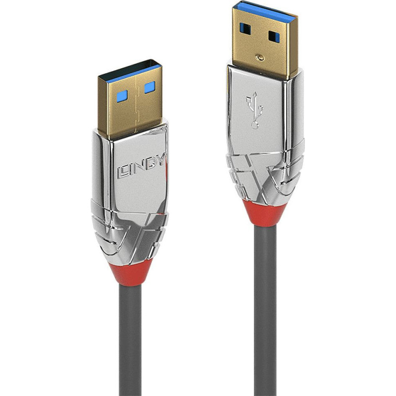 Lindy USB 3.0 Kabel Typ A / A Cromo Line M / M 5m