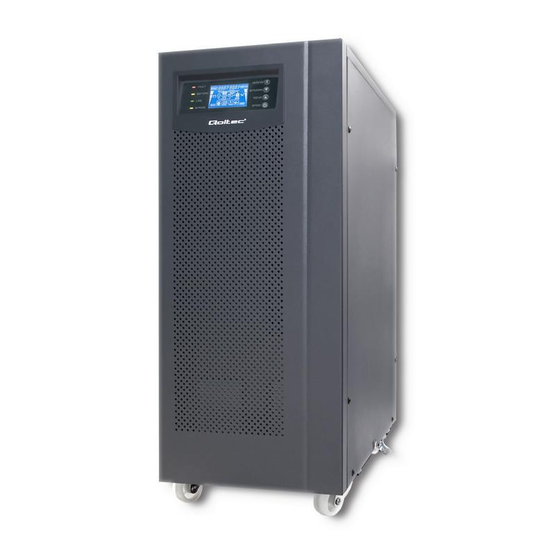 UPS On-line Pure Sine Wave 10kVA 8kW LCD USB