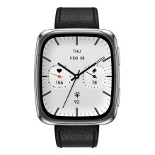 Amazfit Active 2 Square Smartwatch Black (W2434GL2N) 6972596108818