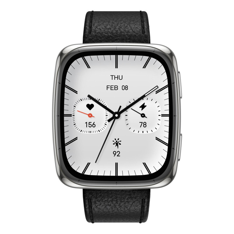 Amazfit Active 2 Square Smartwatch Black (W2434GL2N) 6972596108818