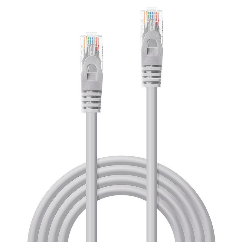 CABLE CAT6 U / UTP 5M / GREY 48165 LINDY 48165 (4002888481656)