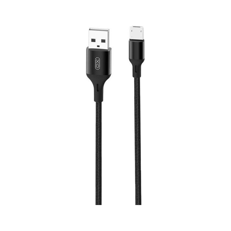 XO cable NB143 USB - microUSB 2m 2 4A black
