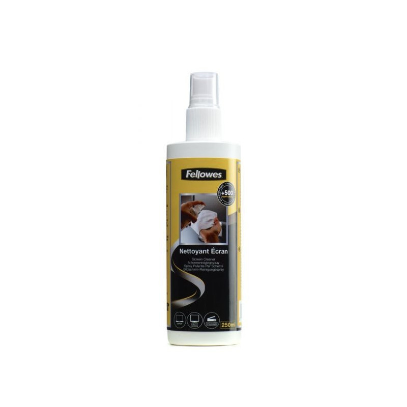 Fellowes 250ml screen cleaning spray 99718
