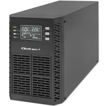 QOLTEC UPS 1KVA POWER FACTOR 1.0 LCD EPO
