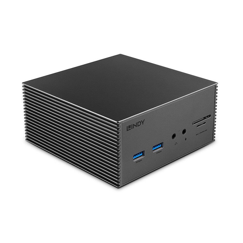I / O DOCKING STATION USB-C / DST-PRO 101 43378 LINDY 43378 (4002888433785)