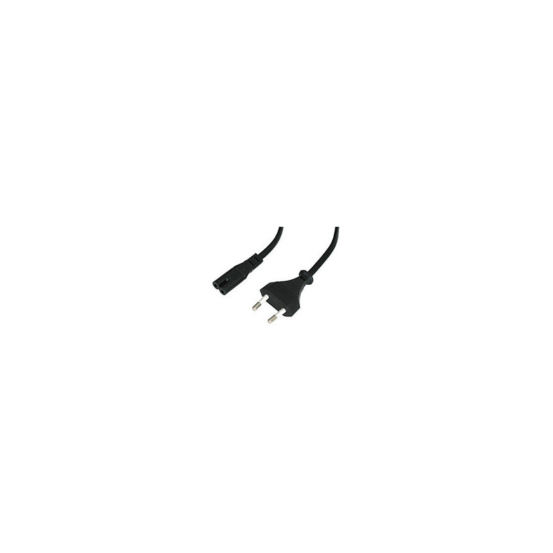 Lindy - power cable - power IEC 60320 C7 to Europlug - 3 m
