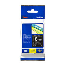 Tape Brother 18mm WHITE ON...