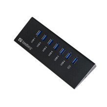 Sandberg USB 3.0 Hub 6+1 ports