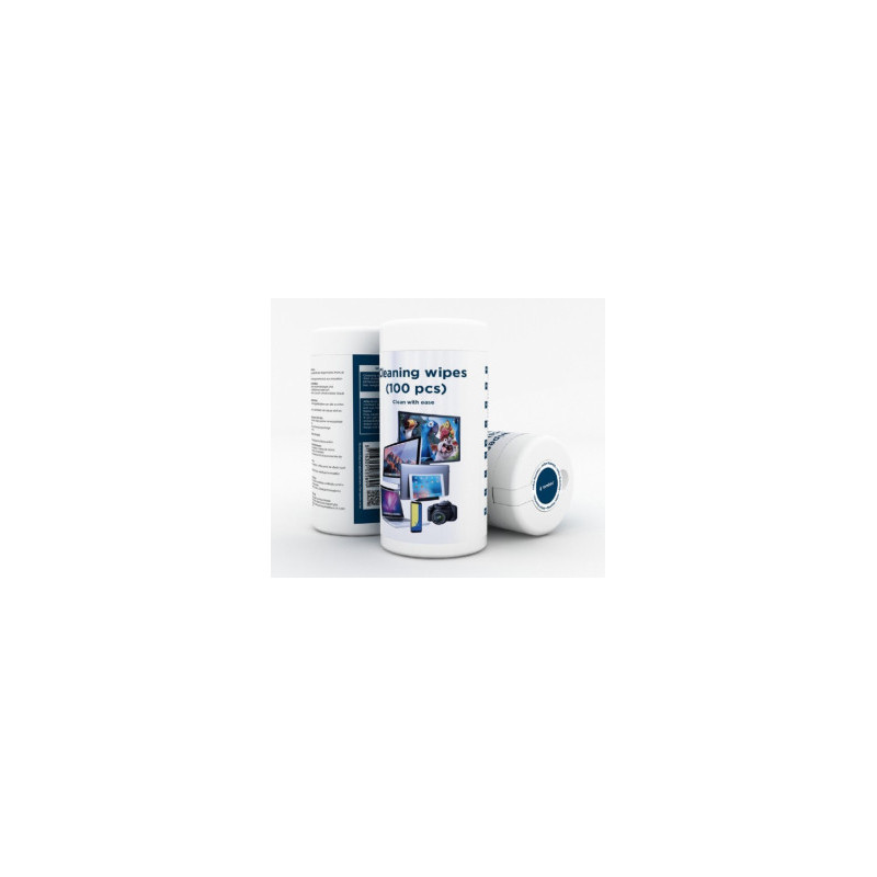 Gembird Alcohol Screen Cleaning Wipes 100pcs