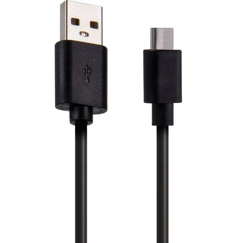 Setty cable USB - microUSB 1 0 m 2A black R