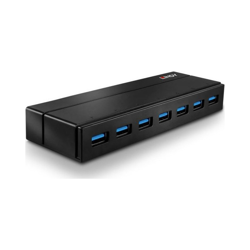 Lindy USB 3.1 / 3.0 Hub 7 Port mit Ladefunktion