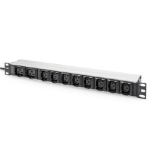 DIGITUS 1U Aluminum PDU rackmountable