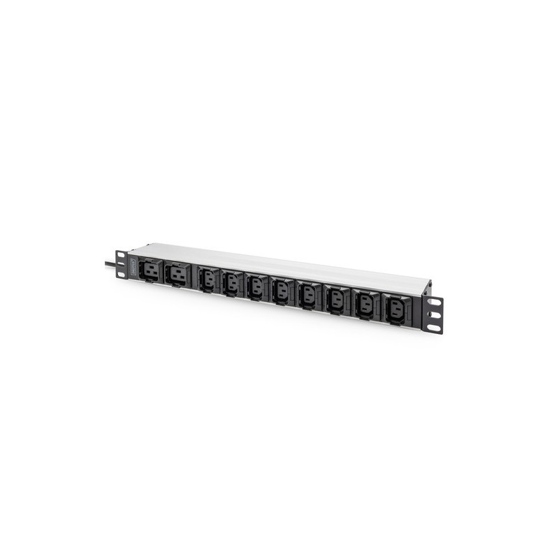 DIGITUS 1U Aluminum PDU rackmountable