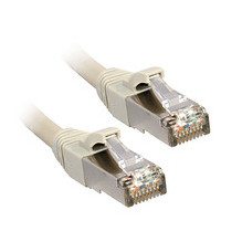 Cat.6 STP Kabel grau 3m einfach geschirmt