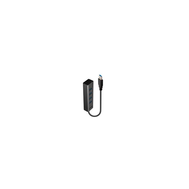 LINDY USB 3.0 Hub 4 Port ohne Netzteil
