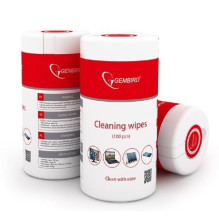 Gembird CK-WW100-01 Cleaning wipes 100 pcs LCD and TFT Screens