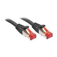 Cat6 S / FTP Kabel black 5.00m Patchkabel