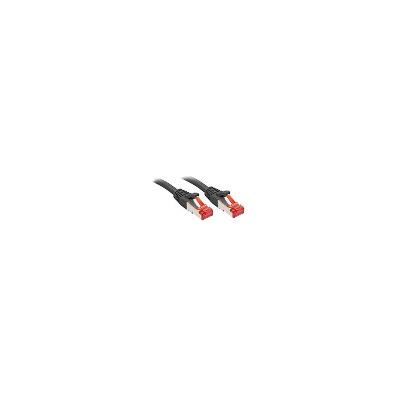 Cat6 S / FTP Kabel black 5.00m Patchkabel