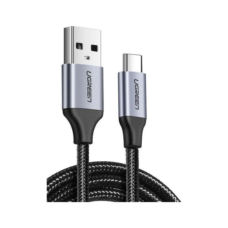 Ugreen USB-A - USB-C Cable 1.5 m Black (60127)