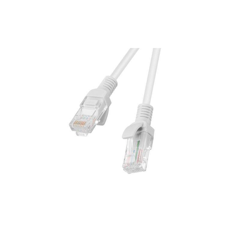 Patchcord cat.5e 5.0M UTP grey