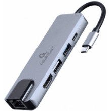 Adapter USB-C 5in1 PD HDMI...
