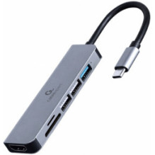 Adapter USB-C 6in1 HDMI USB...