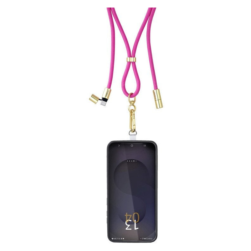 CABLE USB-C TO USB-C 1.65M / LANYARD PINK 7991004 INTENSO